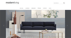 Desktop Screenshot of modernliving.fr