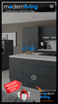 Mobile Screenshot of modernliving.biz