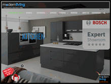 Tablet Screenshot of modernliving.biz